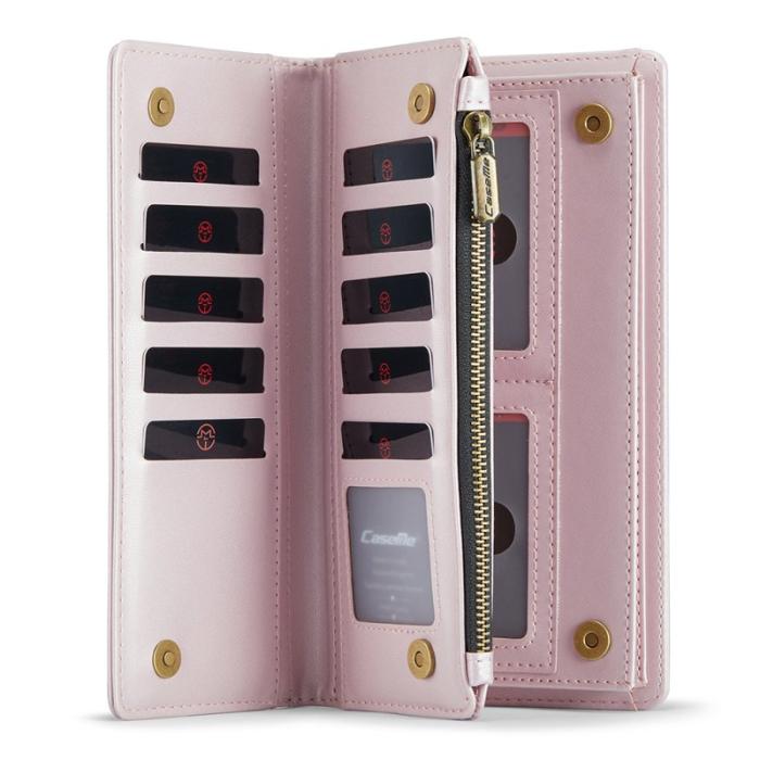 Caseme - CASEME Me10 Crossbody Bag för 4.0-6.7'' Telefon - Rosa