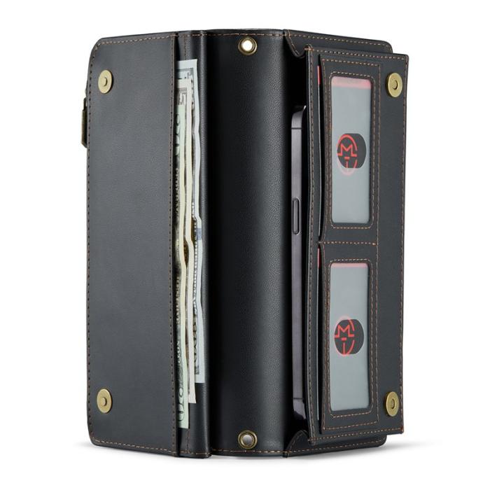 Caseme - CASEME Me10 Crossbody Bag för 4.0-6.7'' Telefon Svart