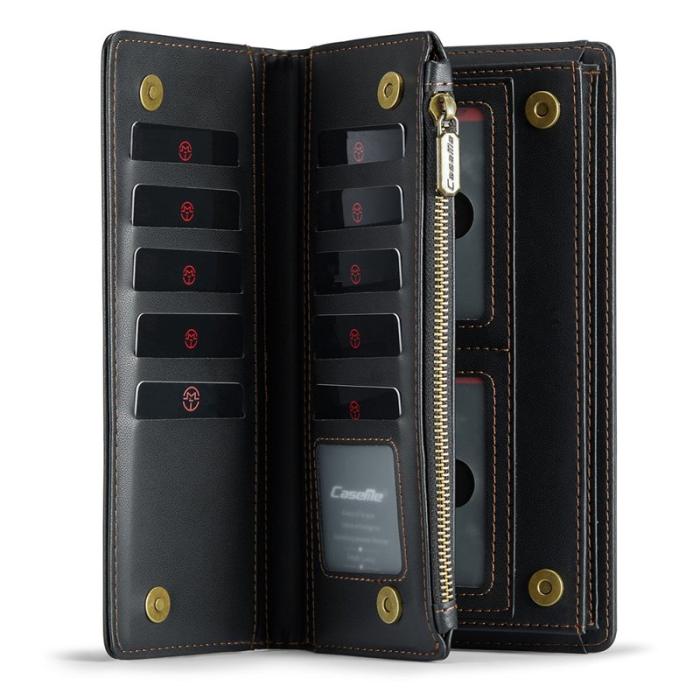 Caseme - CASEME Me10 Crossbody Bag för 4.0-6.7'' Telefon Svart