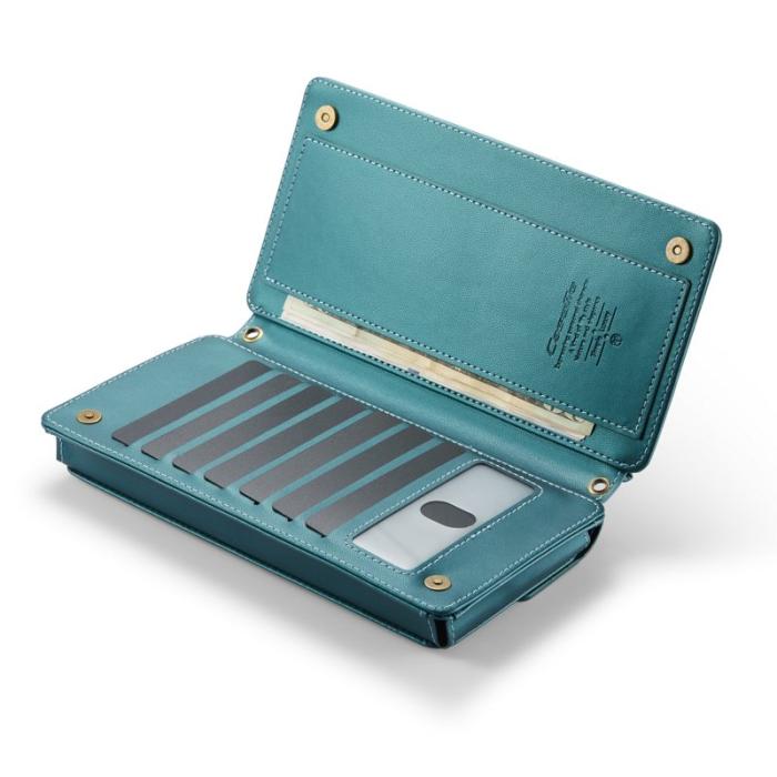 Caseme - CASEME Me20 Crossbody Phone Bag PU Läder Grön för 4-7.6