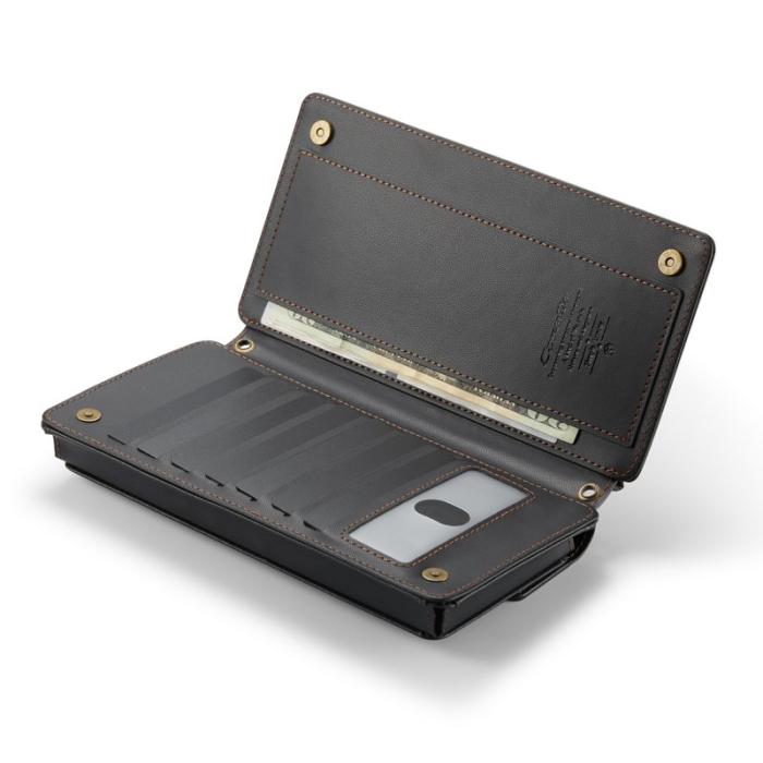 Caseme - CASEME Me20 Crossbody Phone Bag PU Läder Svart för Mobil