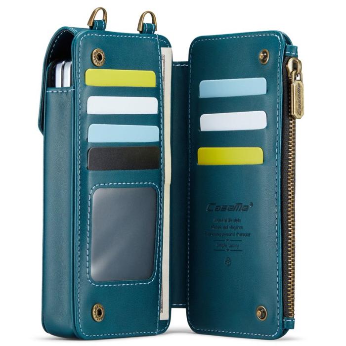 Caseme - CASEME ME40 Crossbody Bag för Samsung Galaxy Z Fold7 5G - Blå