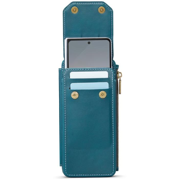 Caseme - CASEME ME40 Crossbody Bag för Samsung Galaxy Z Fold7 5G - Blå