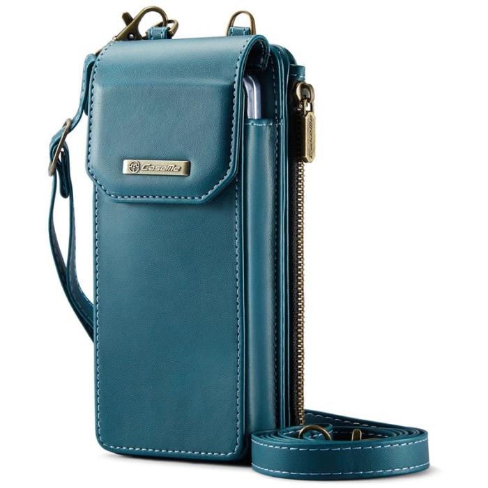 Caseme - CASEME ME40 Crossbody Bag för Samsung Galaxy Z Fold7 5G - Blå