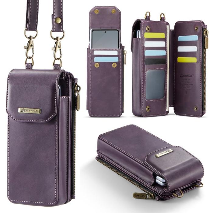 Caseme - CASEME ME40 Crossbody Bag för Samsung Galaxy Z Fold7 5G - Lila