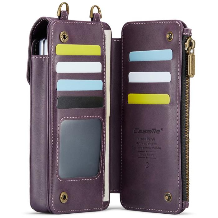 Caseme - CASEME ME40 Crossbody Bag för Samsung Galaxy Z Fold7 5G - Lila