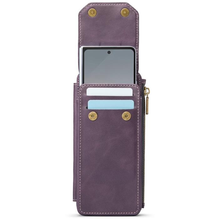 Caseme - CASEME ME40 Crossbody Bag för Samsung Galaxy Z Fold7 5G - Lila