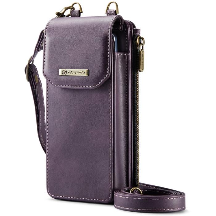 Caseme - CASEME ME40 Crossbody Bag för Samsung Galaxy Z Fold7 5G - Lila
