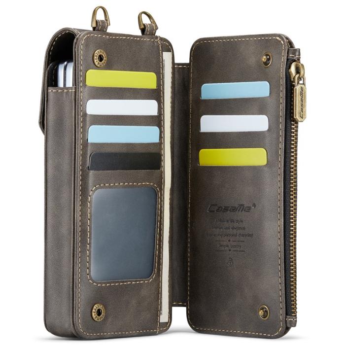 Caseme - CASEME ME40 Crossbody Bag Samsung Galaxy Z Fold7 5G - Coffee