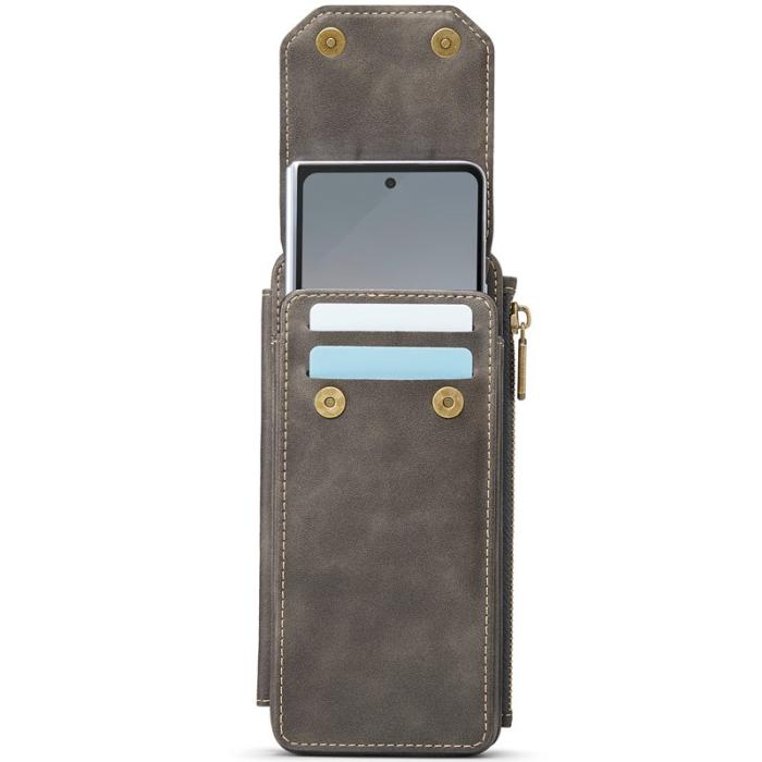 Caseme - CASEME ME40 Crossbody Bag Samsung Galaxy Z Fold7 5G - Coffee