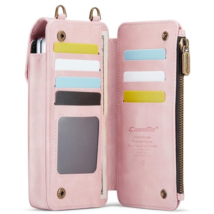 Caseme - CASEME ME40 Crossbody Bag Samsung Galaxy Z Fold7 5G Pink