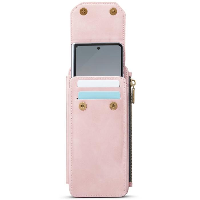 Caseme - CASEME ME40 Crossbody Bag Samsung Galaxy Z Fold7 5G Pink