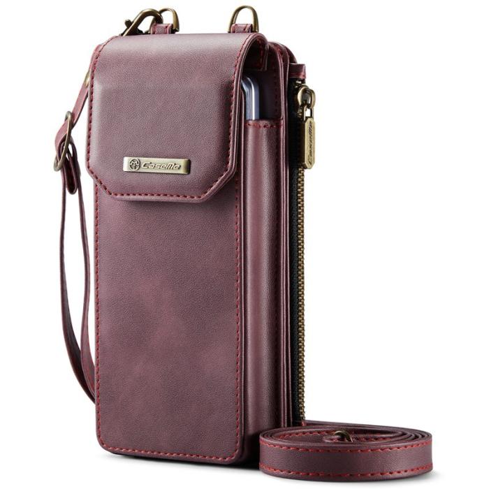 Caseme - CASEME ME40 Crossbody Bag Samsung Galaxy Z Fold7 5G Röd