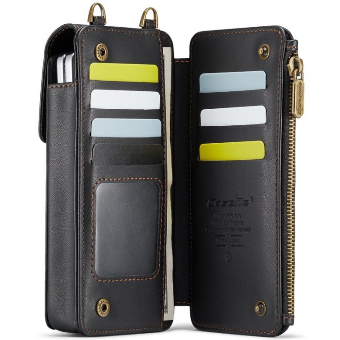 Caseme - CASEME ME50 Telefonaxelväska för Samsung Galaxy Z Fold7 5G - Svart