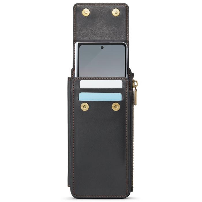 Caseme - CASEME ME50 Telefonaxelväska för Samsung Galaxy Z Fold7 5G - Svart