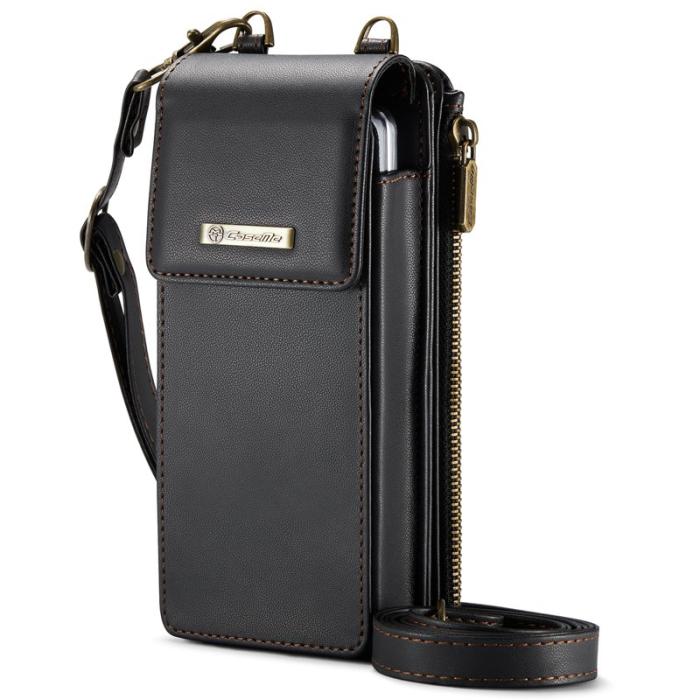 Caseme - CASEME ME50 Telefonaxelväska för Samsung Galaxy Z Fold7 5G - Svart