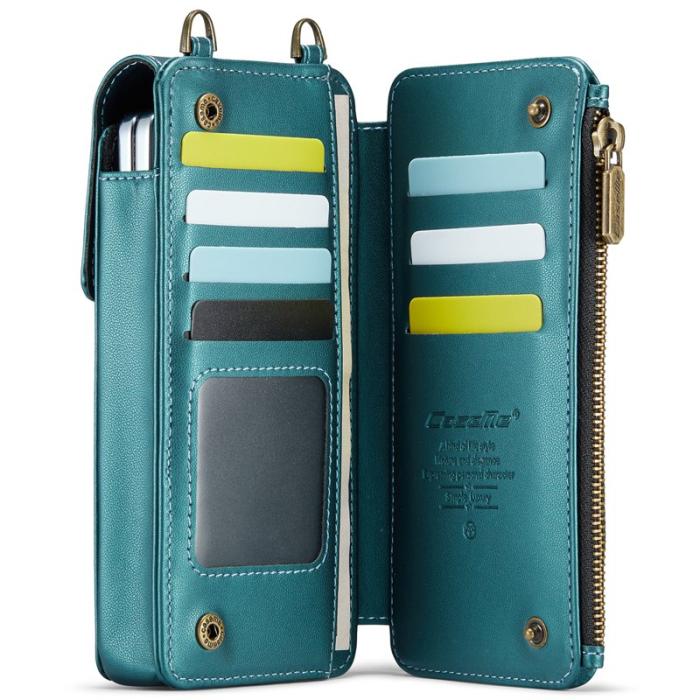 Caseme - CASEME ME50 Telefonaxelväska för Samsung Galaxy Z Fold7 Blå