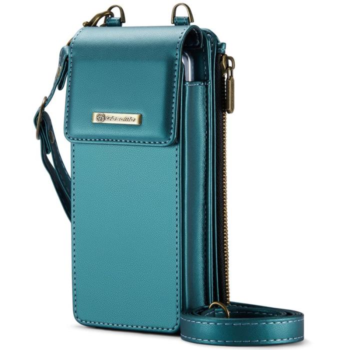 Caseme - CASEME ME50 Telefonaxelväska för Samsung Galaxy Z Fold7 Blå