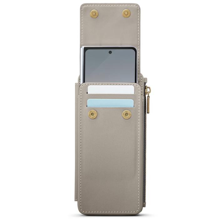 Caseme - CASEME ME50 Telefonaxelväska för Samsung Galaxy Z Fold7 Grå