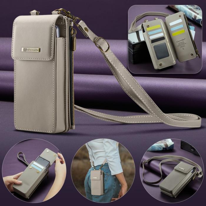 Caseme - CASEME ME50 Telefonaxelväska för Samsung Galaxy Z Fold7 Grå