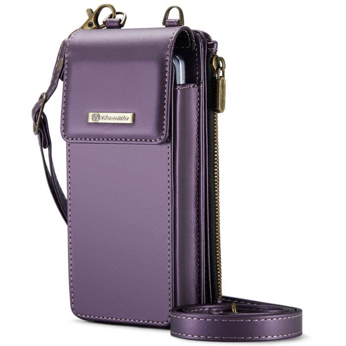 Caseme - CASEME ME50 Telefonaxelväska för Samsung Galaxy Z Fold7 Lila