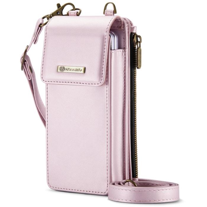 Caseme - CASEME ME50 Telefonaxelväska för Samsung Galaxy Z Fold7 Rosa