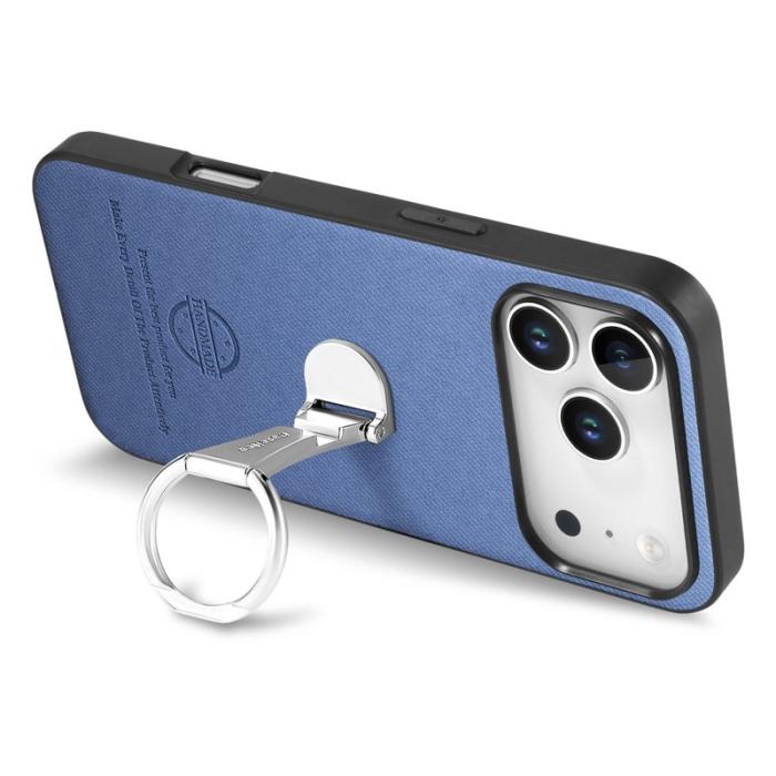 CASENEO - CASENEO BW-12 iPhone 17 Pro Max Skal Fällbart Ställ Blå