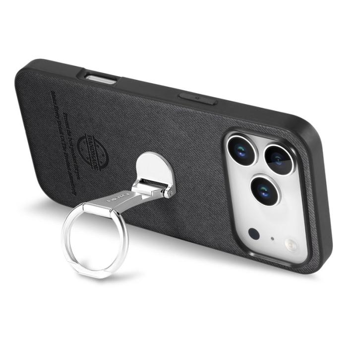 CASENEO - CASENEO BW-12 iPhone 17 Pro Max Skal Fällbart Ställ Svart