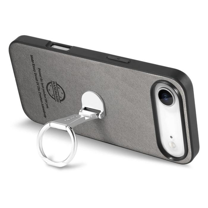 CASENEO - CASENEO BW-12 iPhone Air Fodral med Kickstand Grå