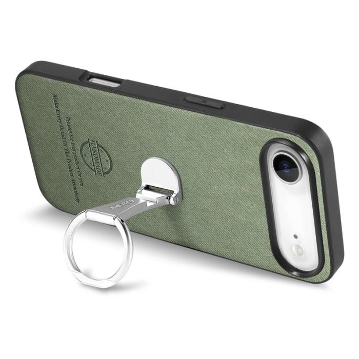 CASENEO - CASENEO BW-12 iPhone Air Fodral med Kickstand Grön