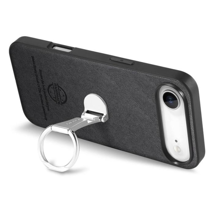 CASENEO - CASENEO BW-12 iPhone Air Fodral med Kickstand - Svart