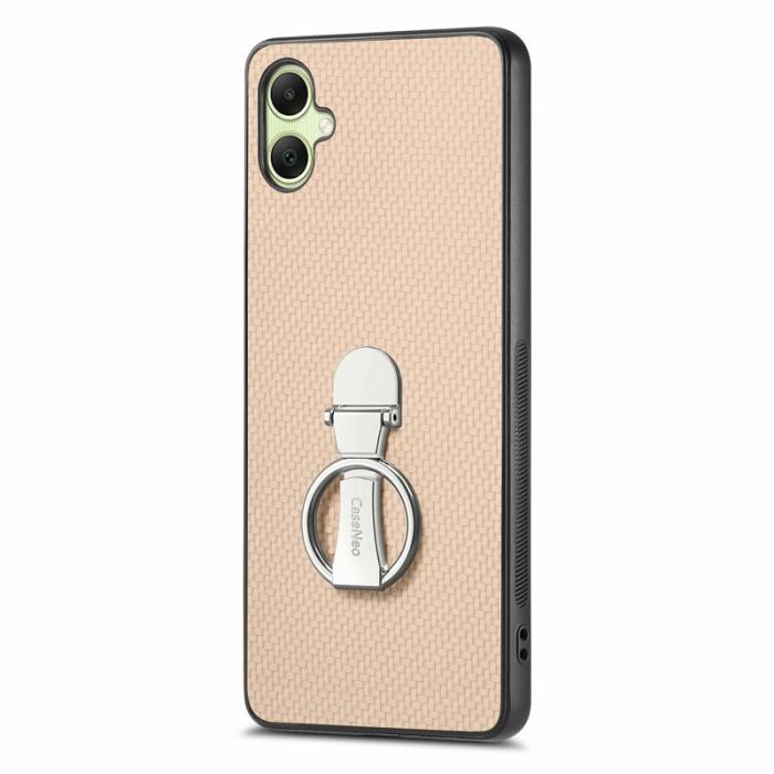 CASENEO - CASENEO C1-19 Fodral för Samsung Galaxy A06 4G Aprikos