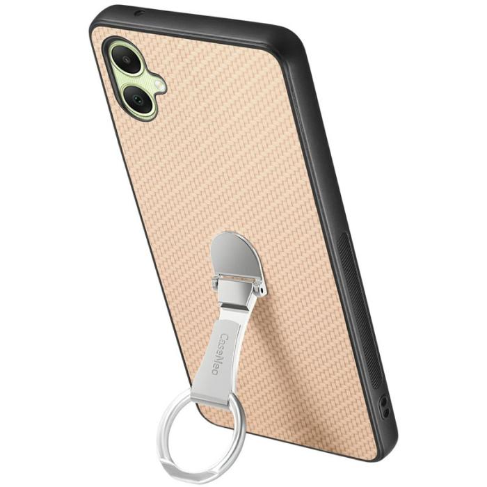 CASENEO - CASENEO C1-19 Fodral för Samsung Galaxy A06 4G Aprikos