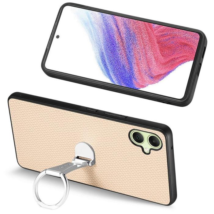 CASENEO - CASENEO C1-19 Fodral för Samsung Galaxy A06 4G Aprikos