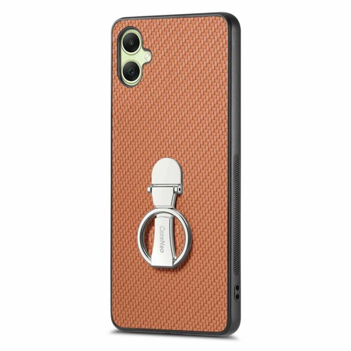 CASENEO - CASENEO C1-19 Fodral för Samsung Galaxy A06 4G - Brun
