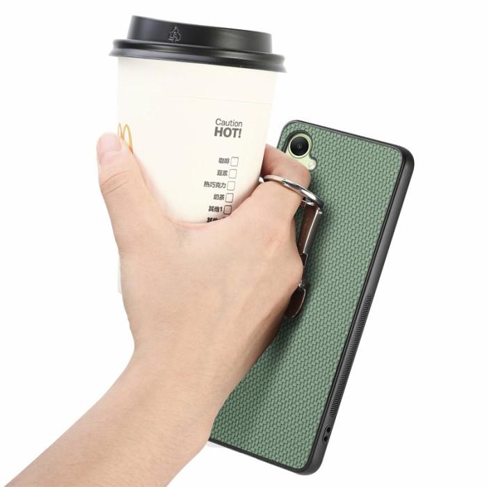 CASENEO - CASENEO C1-19 Fodral för Samsung Galaxy A06 4G - Brun