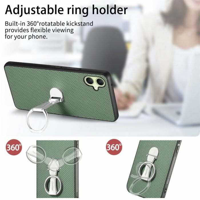 CASENEO - CASENEO C1-19 Fodral för Samsung Galaxy A06 4G - Brun