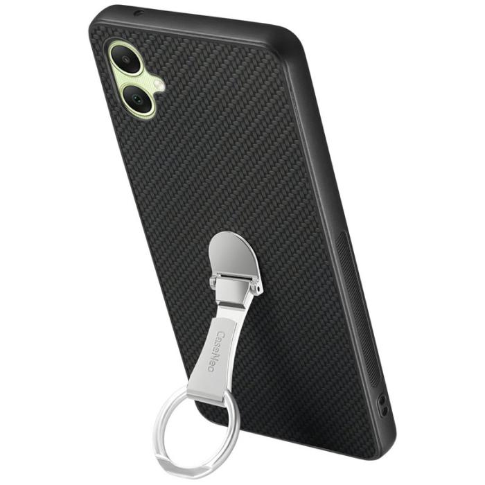 CASENEO - CASENEO C1-19 Fodral för Samsung Galaxy A06 4G - Svart