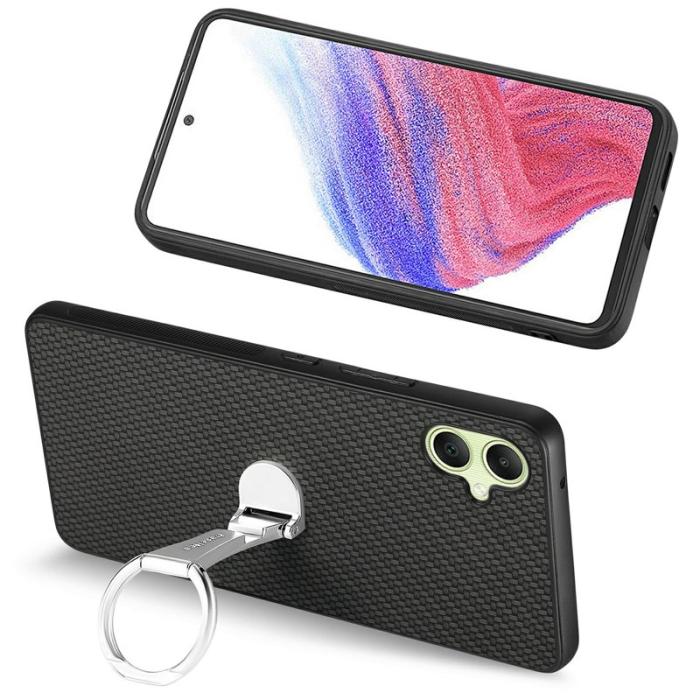 CASENEO - CASENEO C1-19 Fodral för Samsung Galaxy A06 4G - Svart