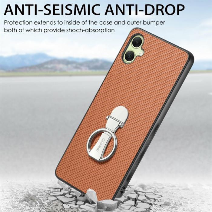 CASENEO - CASENEO C1-19 Fodral för Samsung Galaxy A06 4G - Svart