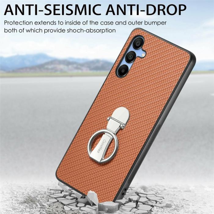 CASENEO - CASENEO C1-19 Fodral för Samsung Galaxy A16 Äkta läder - Grön