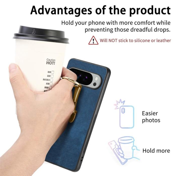 CASENEO - CASENEO D22 Fodral för Google Pixel 10 Pro XL - Blå