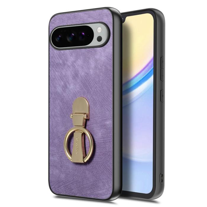 CASENEO - CASENEO D22 Fodral för Google Pixel 10 Pro XL - Lila Retro