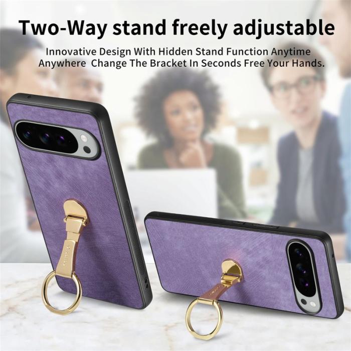 CASENEO - CASENEO D22 Fodral för Google Pixel 10 Pro XL - Lila Retro