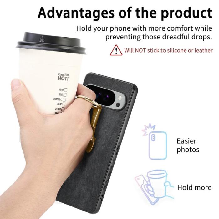 CASENEO - CASENEO D22 Fodral för Google Pixel 10 Pro XL - Svart