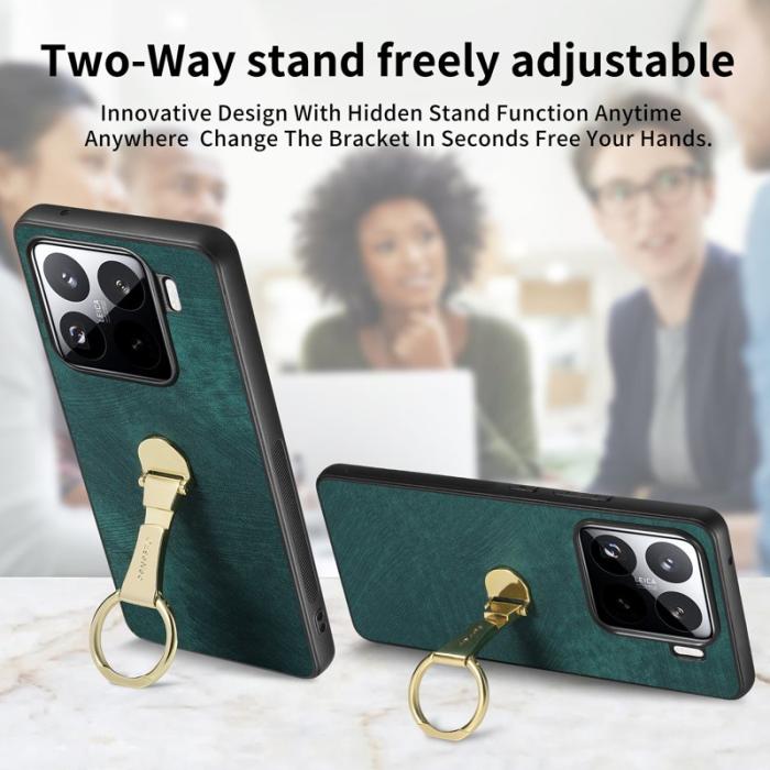 CASENEO - CASENEO D22 Fodral för Xiaomi 15 Pro - Fällbart Ställ - Lila