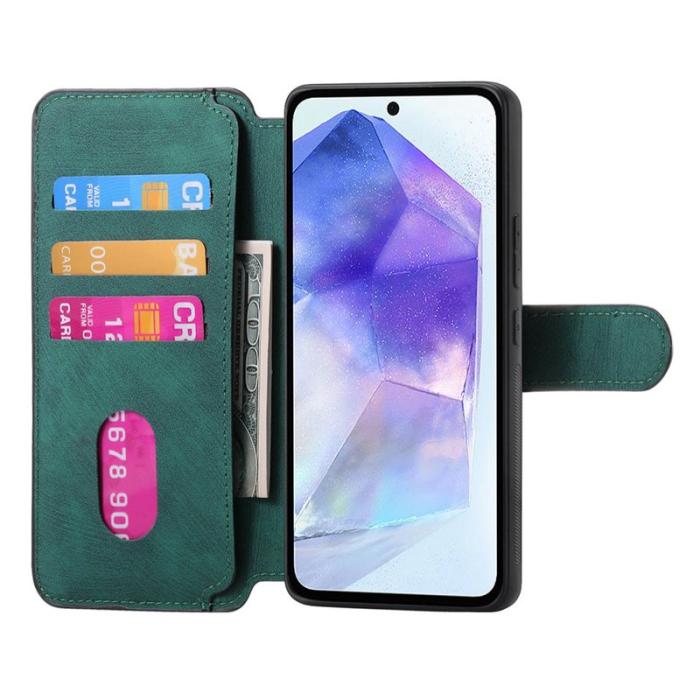 CASENEO - CASENEO Magnetic Case för Samsung Galaxy A35 5G - Grön