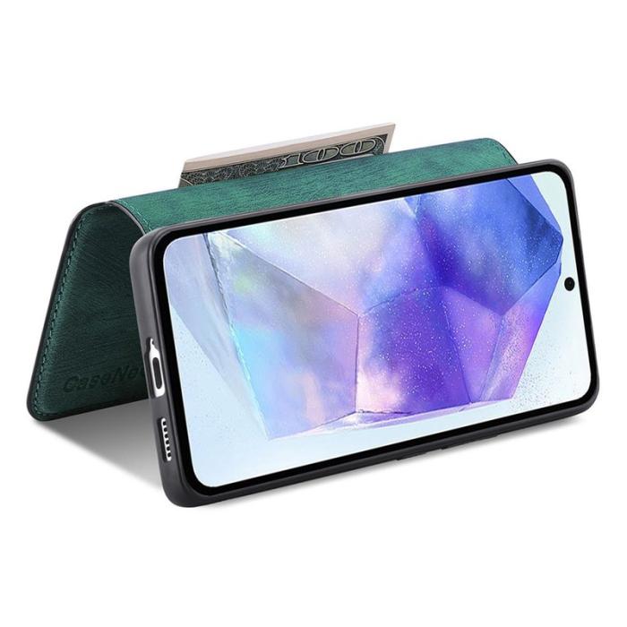 CASENEO - CASENEO Magnetic Case för Samsung Galaxy A35 5G - Grön