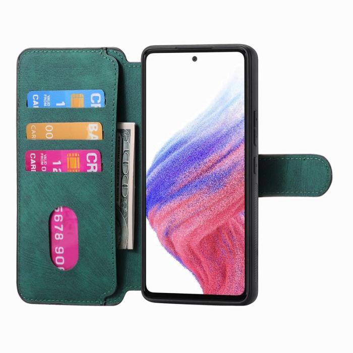 CASENEO - CASENEO Magnetic Case för Samsung Galaxy A53 5G - Grön