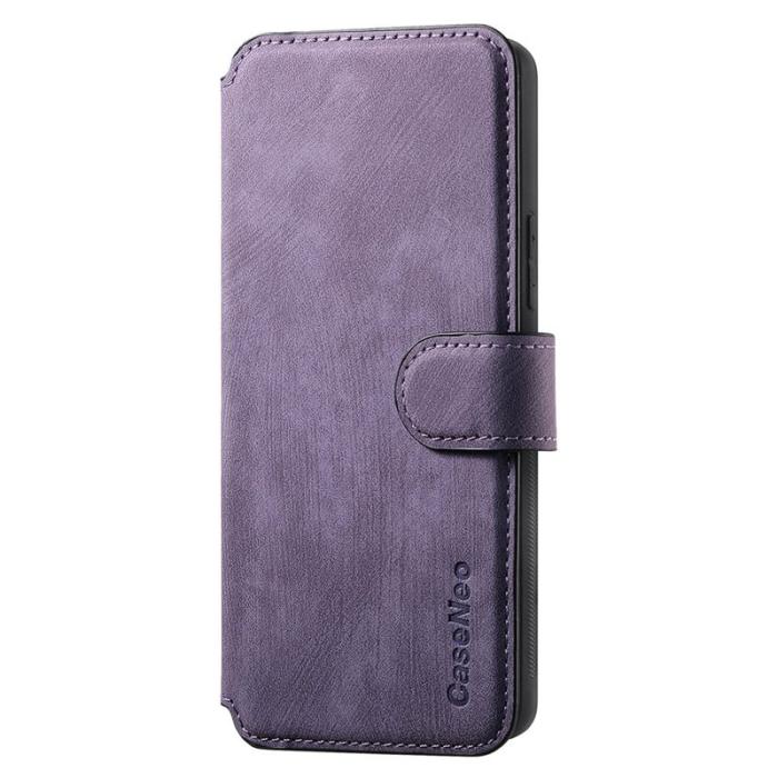 CASENEO - CASENEO Magnetic Case för Samsung Galaxy A55 5G - Lila Fodral